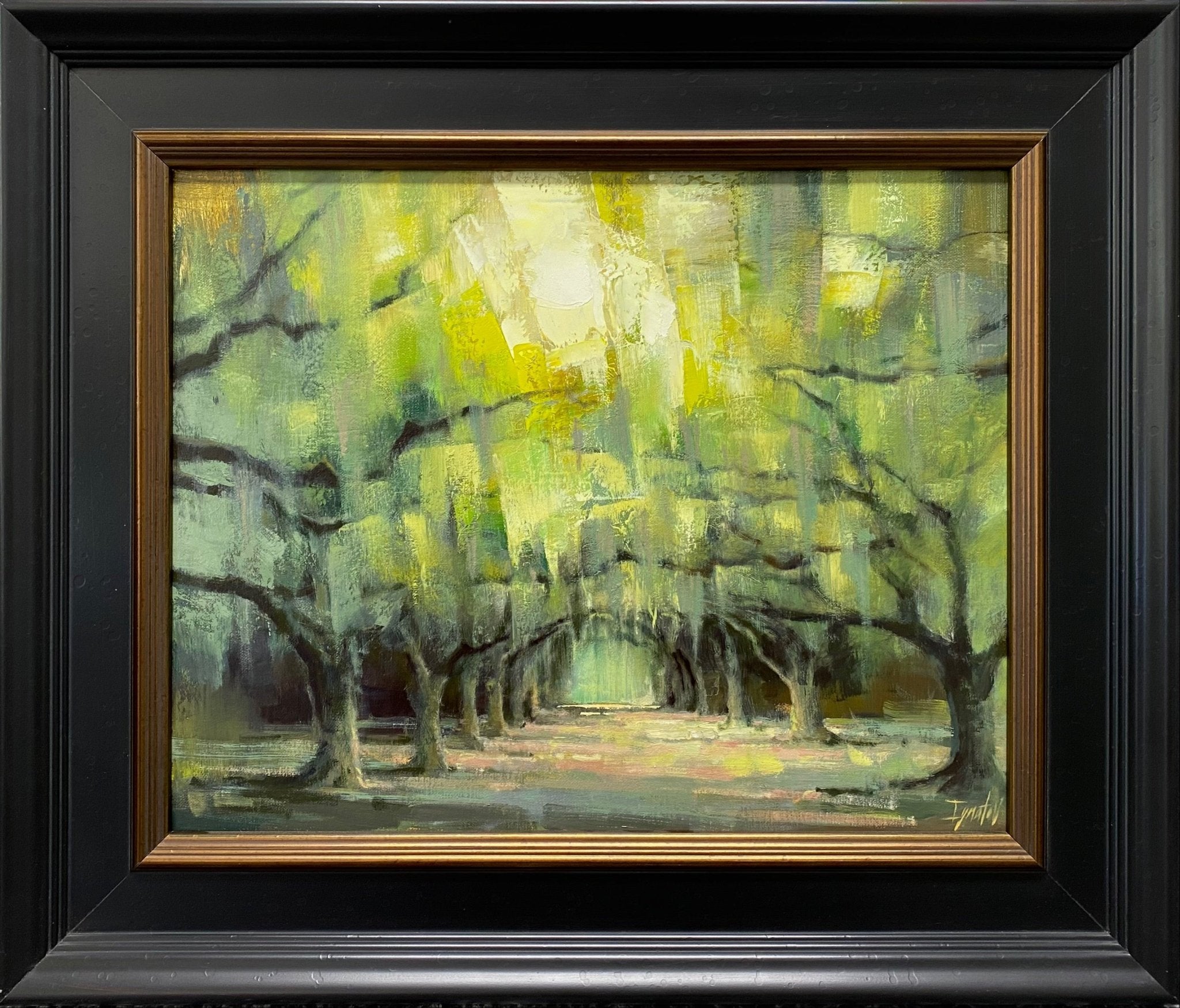 Charleston Live Oaks by Ignat Ignatov at LePrince Galleries